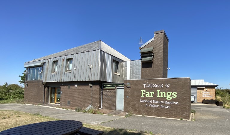 Exterior image of Far Ings nature reserve